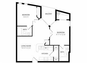 Energy B2 1005 1005 floor plan